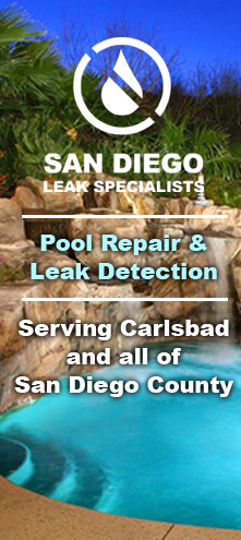 Carlsbad Pool Leak Repair