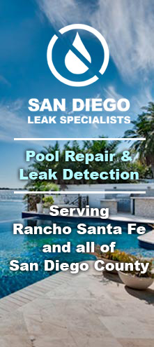 Rancho Santa Fe Pool Leak