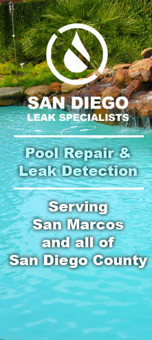 San Marcos Pool Leak Repair