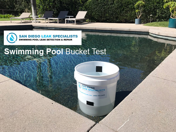 Swimming Pool Bucket Test