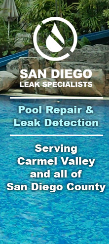 Carmel Valley  Pool Leak Repair
