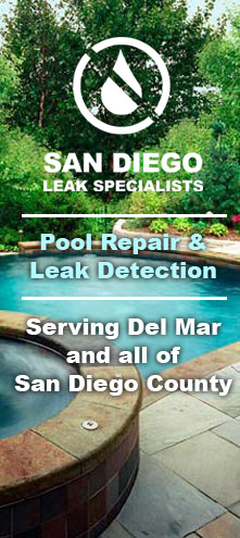 Del Mar Pool Leak Repair