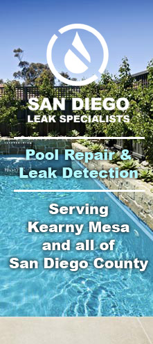 Kearny Mesa Pool Leak Repair
