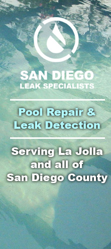 La Jolla Pool Leak Repair