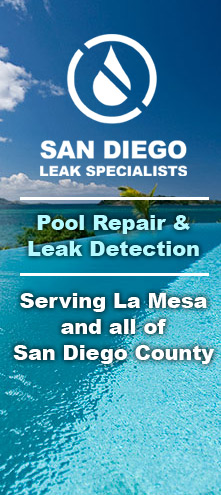 La Mesa Pool Leak Repair