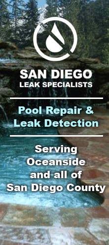 Oceanside Pool Leak Repair