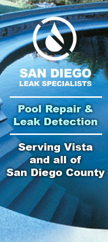 Vista Pool Leak Repair